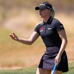 Hull sprints to lead, Korda 4 shots back at Ford