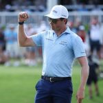 Ben Griffin hangs on at Colonial for first title