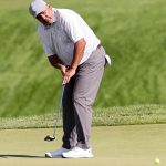 Goosen, Cabrera among 4 tied for Senior PGA lead