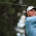 Cink, Harrington, Hensby atop U.S. Senior Open