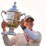 Stark dodges trouble, leads U.S. Women’s Open