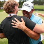 Reed gets 1st LIV Golf win with birdie in playoff