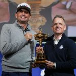 Woodland named final Ryder Cup vice captain