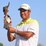 Fleetwood up 1, looks to close out 1st tour title