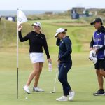 Mimi Rhodes gets bank-shot hole-in-one at Open