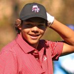 Tiger’s son step closer to Junior Ryder Cup spot