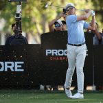 Griffin holds Napa lead with two No. 1s chasing