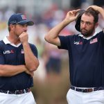 Amid family roots, Schauffele wins title in Japan