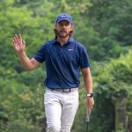 Leonard outlasts Els at PGA Tour Champions stop