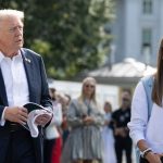Trump’s granddaughter set to play in LPGA event