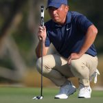 Ghim (60) ties course record, leads RSM Classic