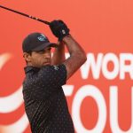 Rai tied for Abu Dhabi lead after making albatross