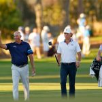 Kuchar, son have 2-shot PNC lead over Daly team