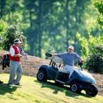 Spaun sinks 4 birdies, in contention at Colonial