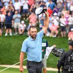 Scheffler set for ‘battle’ at rain-softened Travelers