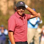 Charlie Woods falls in playoff after camera click