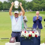 Gotterup fires 62, wins Deere with brother on bag