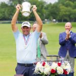 Harrington repeats as U.S. Senior Open champion