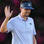 Hossler leads field after 36 holes at Wyndham