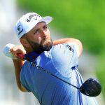 Gerard fires 65, leads BMW by 2 at halfway point