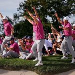 U.S. phenom Koivun caps Presidents Cup debut by keying rally